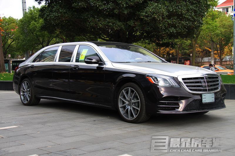 奔驰s级迈巴赫普尔曼s560系列轿跑震撼登场