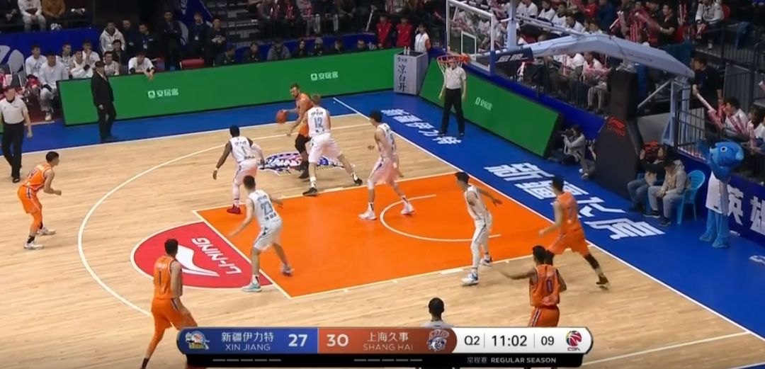 虽不敌新疆,但时隔十一轮比赛大鲨鱼终于.