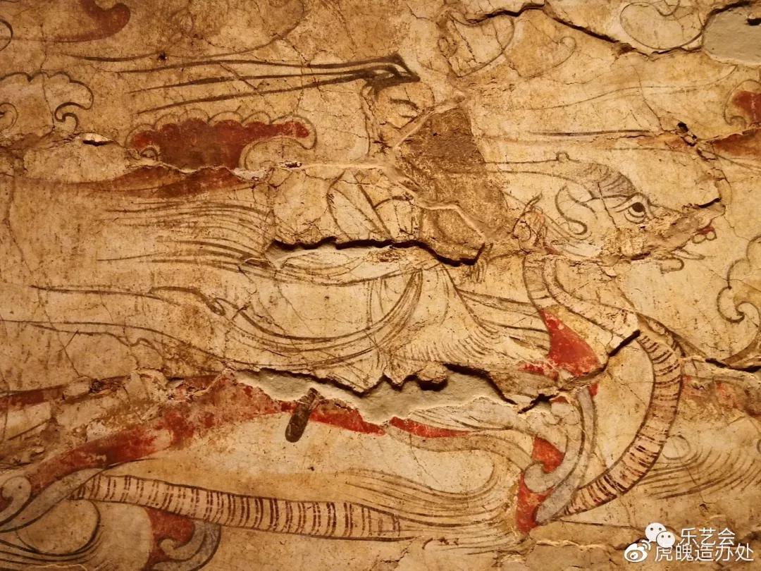 壁上乾坤——山西北朝墓葬壁画艺术展之忻州北原岗北朝墓壁画下篇