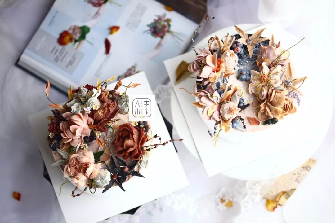 12月26日 27日韩式裱花杯子诞糕课程 def