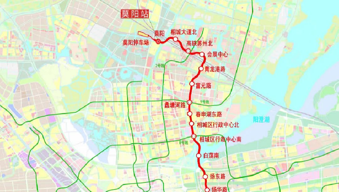 苏州轨交7号线近期即将开工啦!