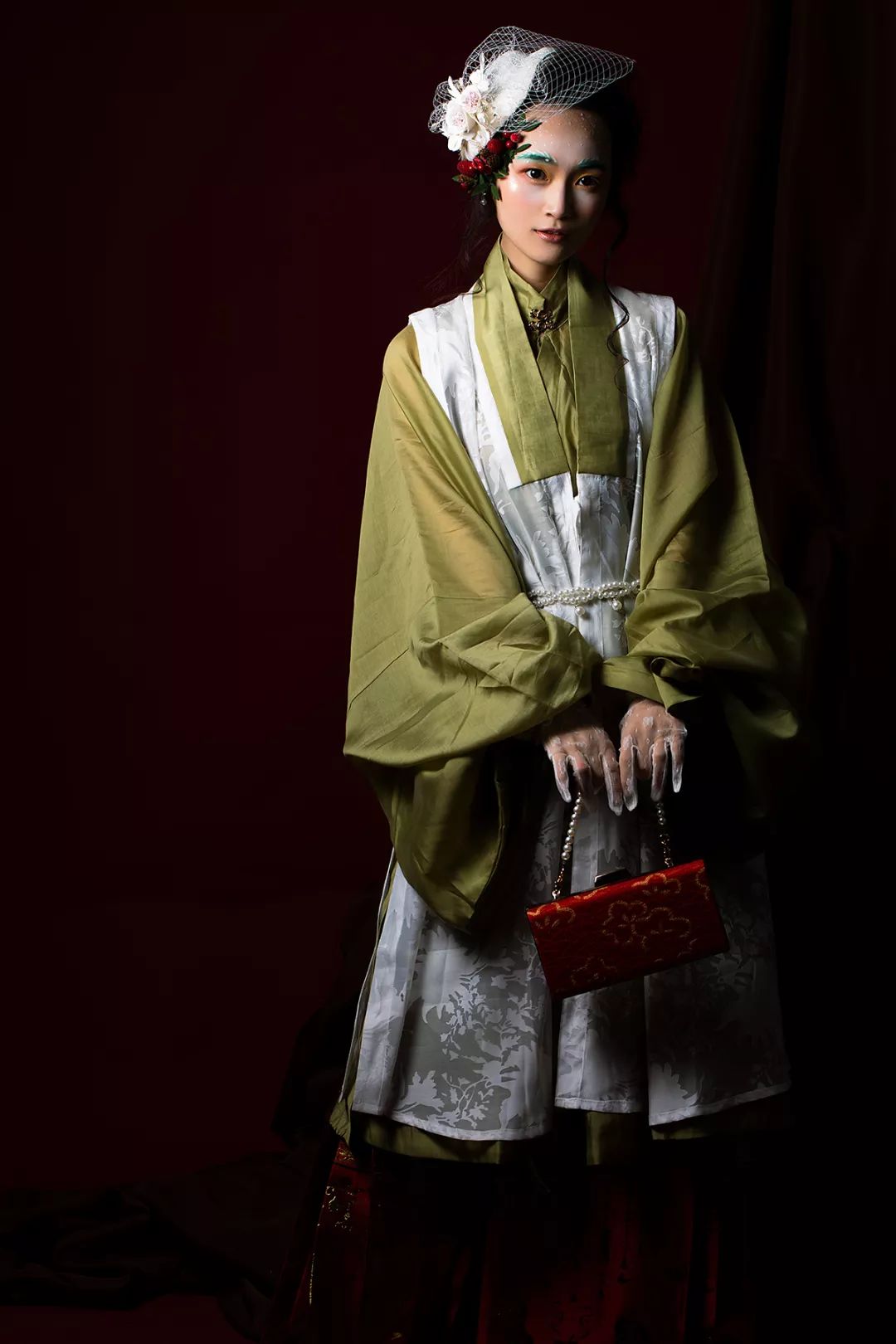 汉洋折衷圣诞奇遇记汉服合肥毓华司圣诞特别企划