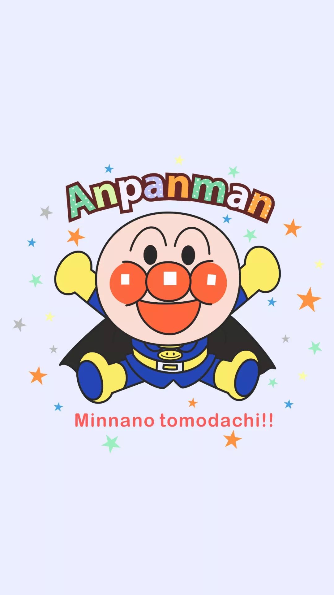 往期回顾面包超人壁纸