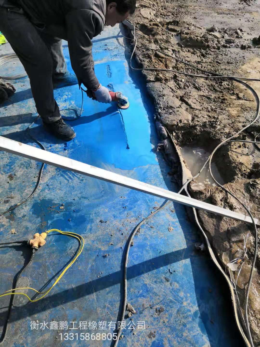 破损橡胶坝修补方法及修补橡胶袋注意事项