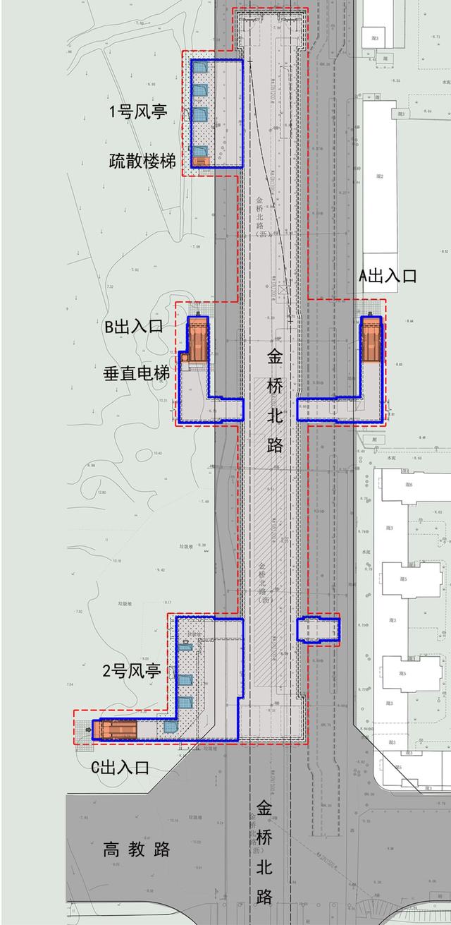 银湖腾飞又有两个地铁站亮相这个村安置房公示