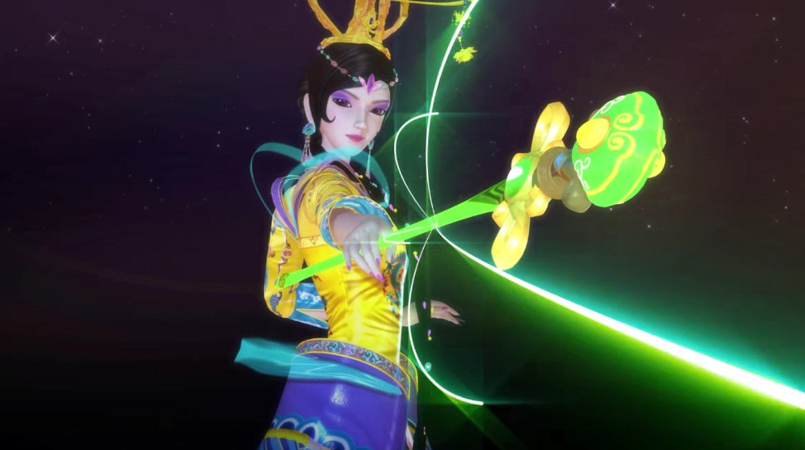 不惜与姐姐辛灵仙子为敌,以至于在第六季动画里害辛灵仙子元神消散