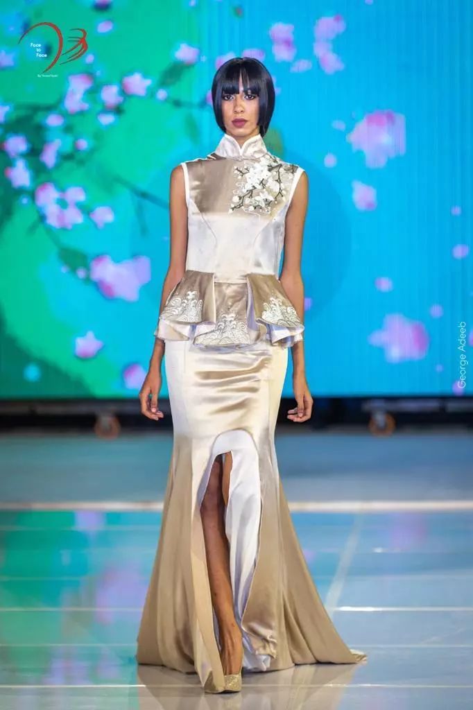 丝路映像中国时装秀惊艳埃及