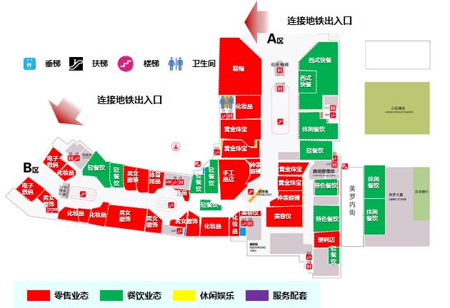 上海美罗城二国内传统商业项目改造典范