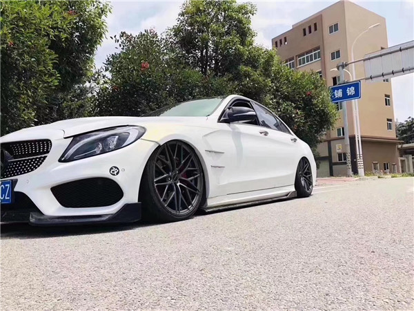 airbft气压悬架李洋分享奔驰w205改装气动避震冬季注意事项