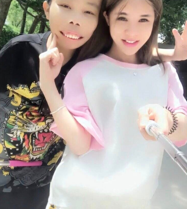 原创陈山被封杀已经两年陈山一直没变而他的女朋友变化大到不敢认