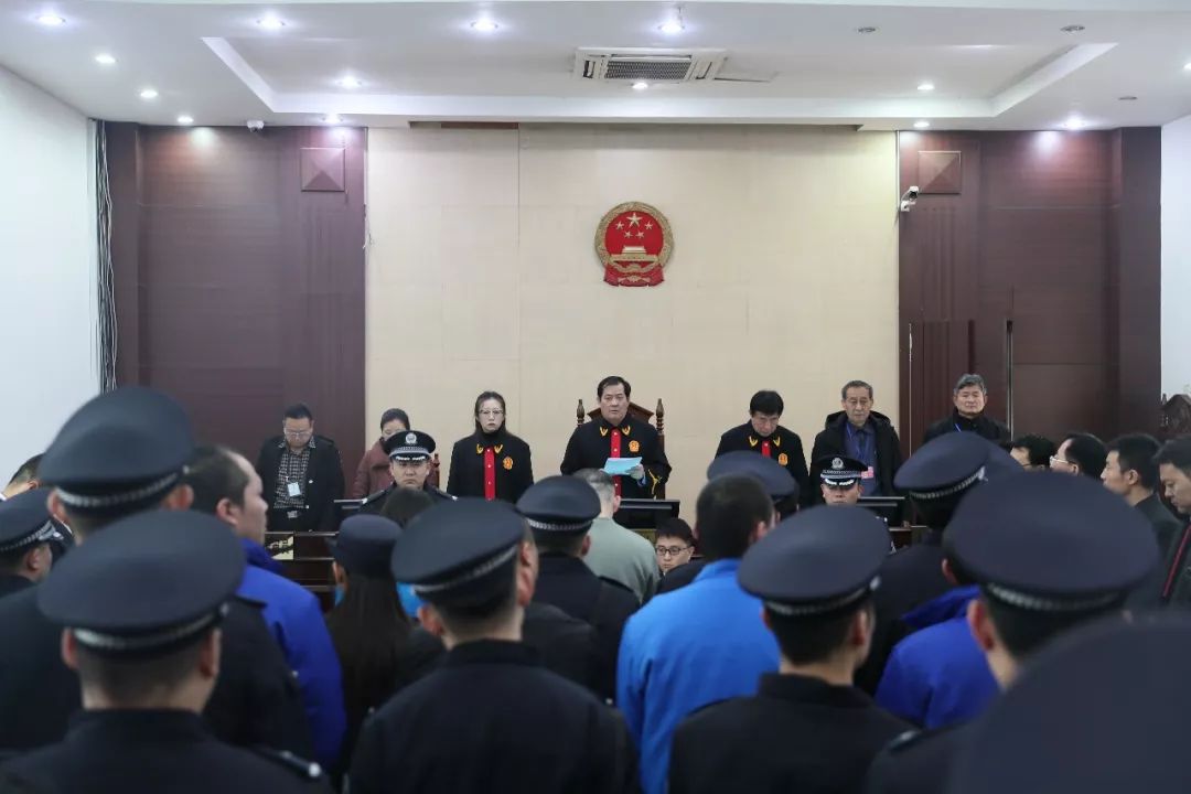 济宁一县铲除一黑社会性质犯罪集团,19人被判刑!