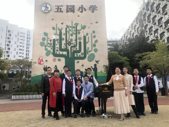 近日,这些事在深圳市五园小学都实现了!