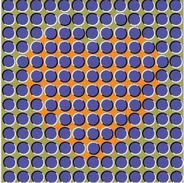 心理常识05——感觉后像(原本静止的画怎么动起来了呢)