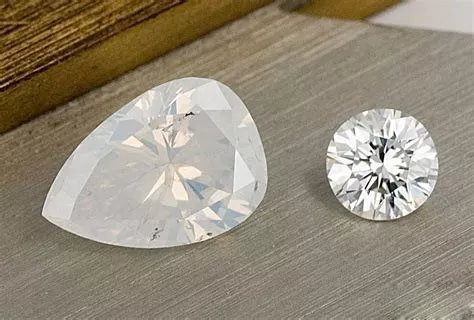 【骊明珠宝】小心 | 怕买到奶白钻亏大发?赶紧进来看一下!