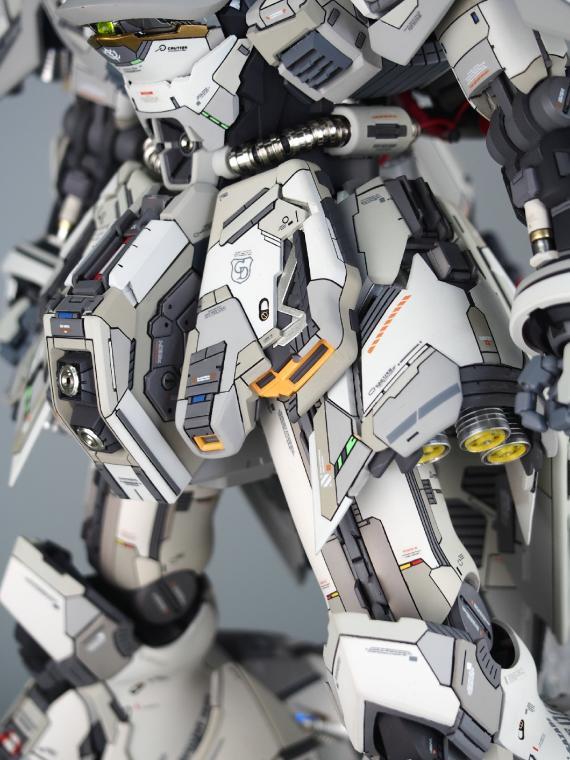 完美细节,白色沙扎比改