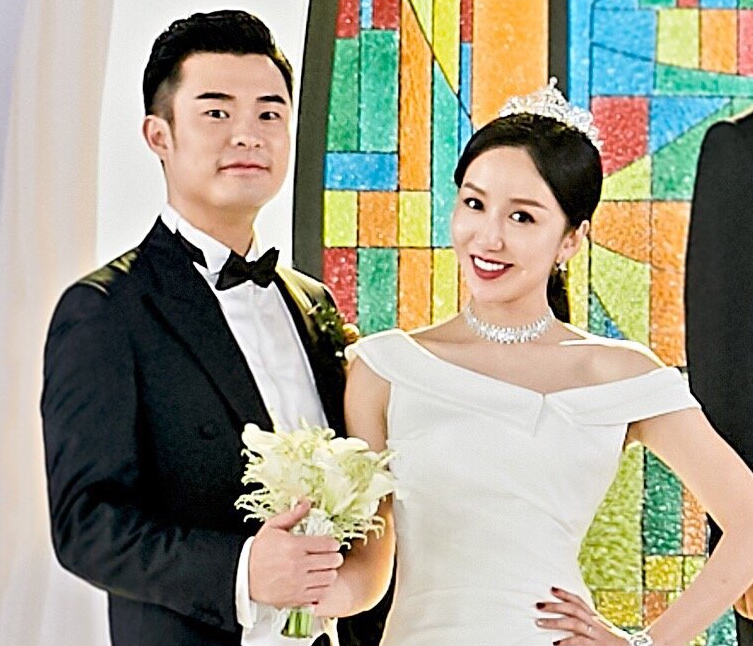 原創《愛情5》賢菲cp結婚,一菲褲裝婚紗太搶眼,