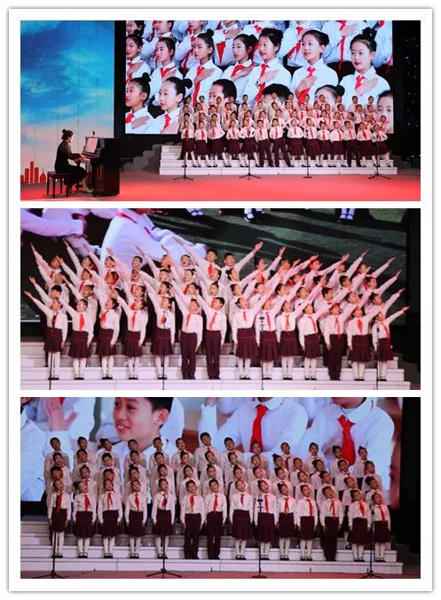 爱民小学在金州区班班有歌声校园集体舞活动中斩获佳绩