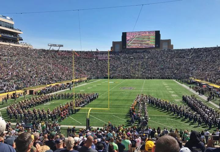 在美国圣母大学就读是一种什么样的体验