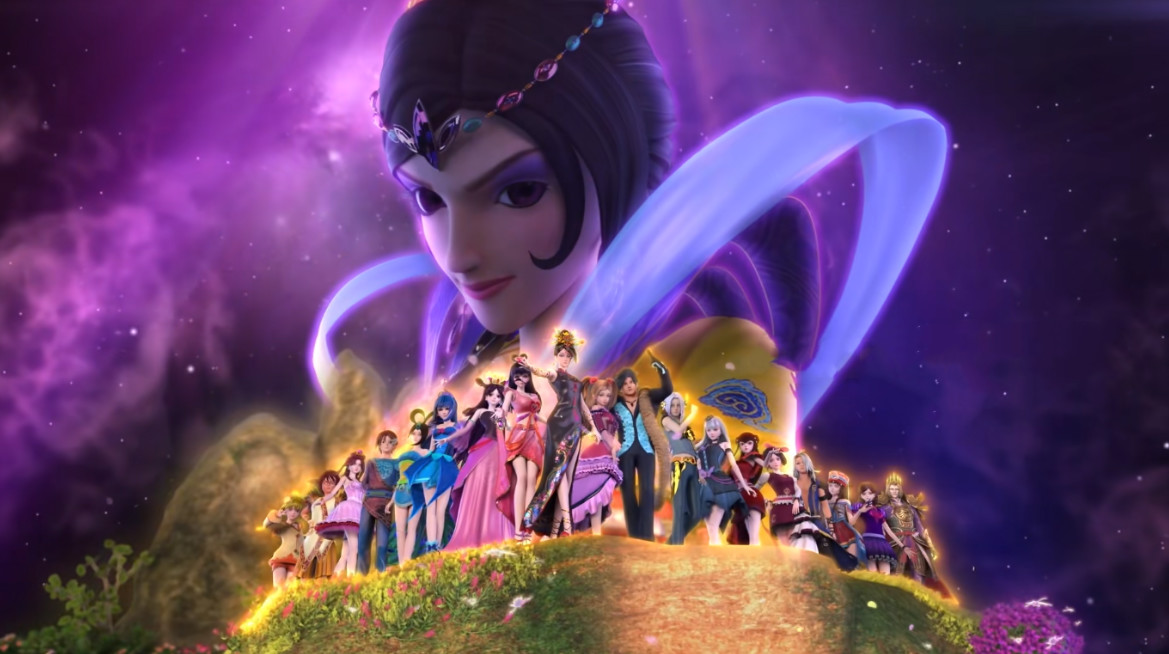 原创叶罗丽仙境势力划分灵犀阁抱团很强曼多拉单干没实权