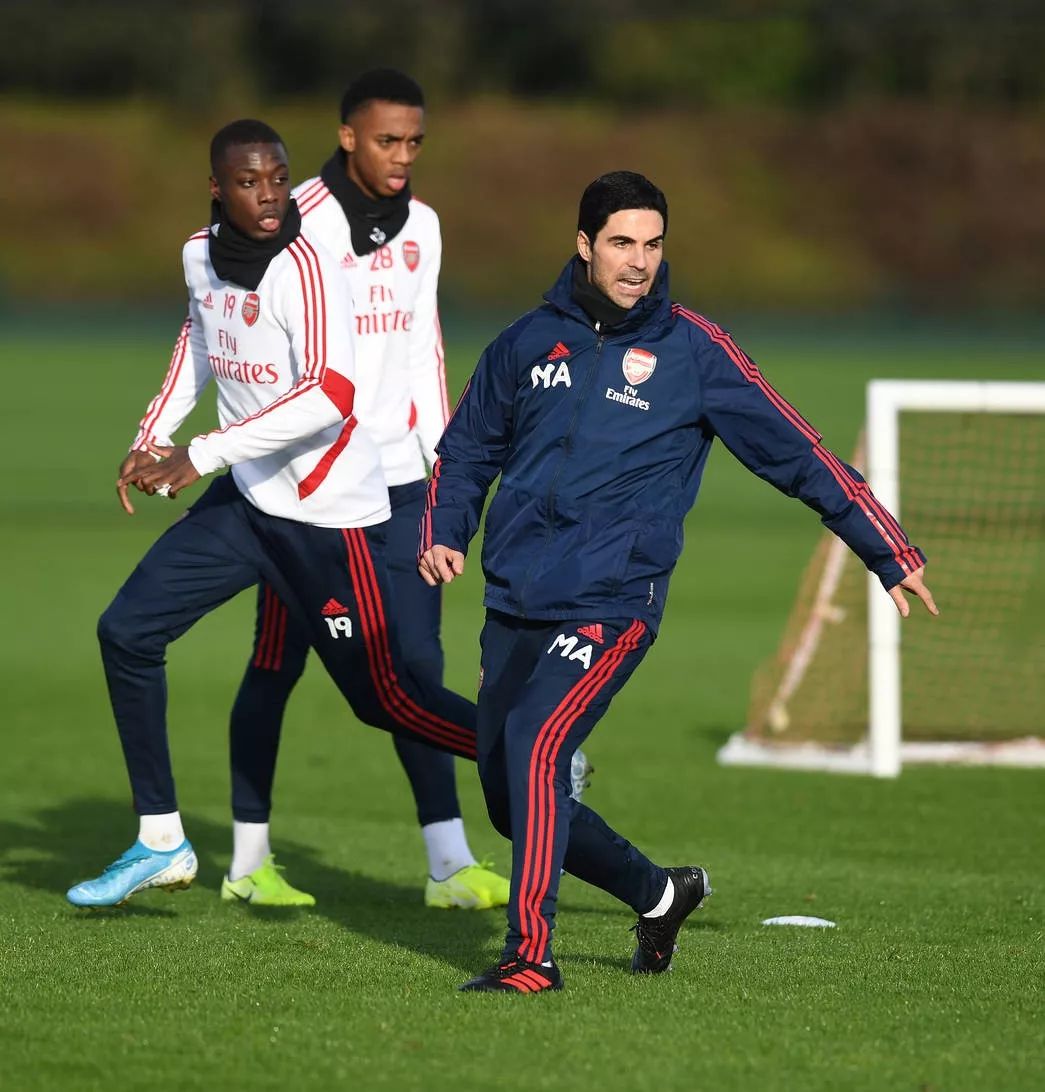 新的一周,从训练开始_阿尔特塔