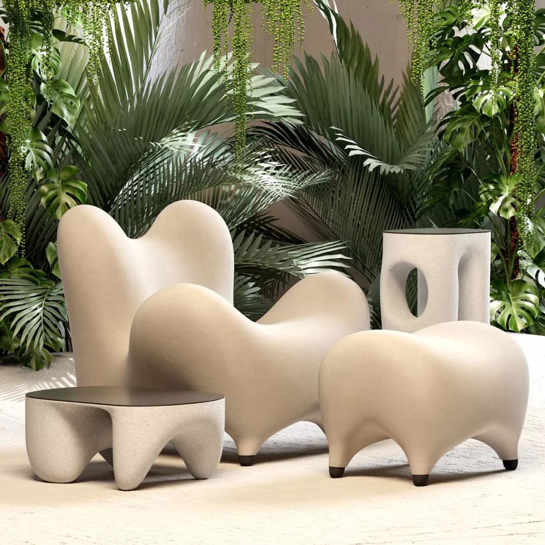 设计分享 | 创意的乐趣从未停止——桌椅设计