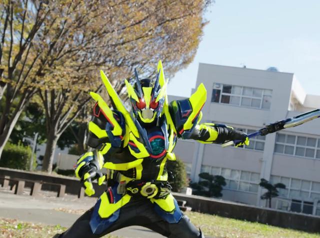 假面骑士01突击闪耀蝗虫设定详解自带浮游炮系统的闪耀蝗虫高达