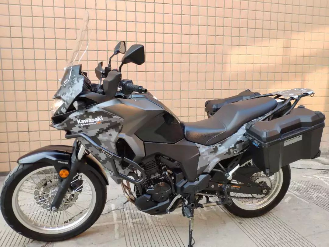 转让云南昆明大贸川崎x300versys300