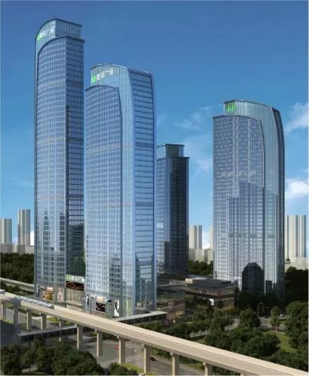 昆山太惊人了48栋超百米高楼最高480米未来要逆天