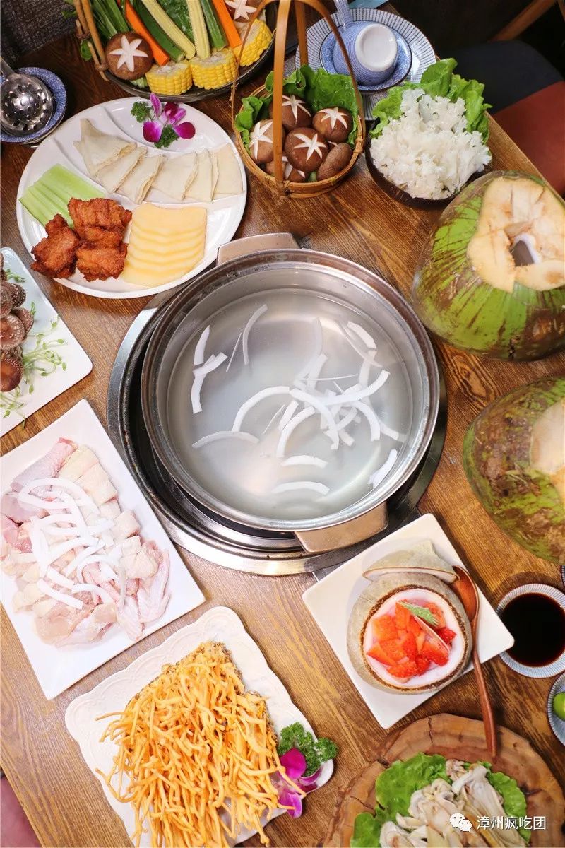 松茸椰子鸡霸屏!