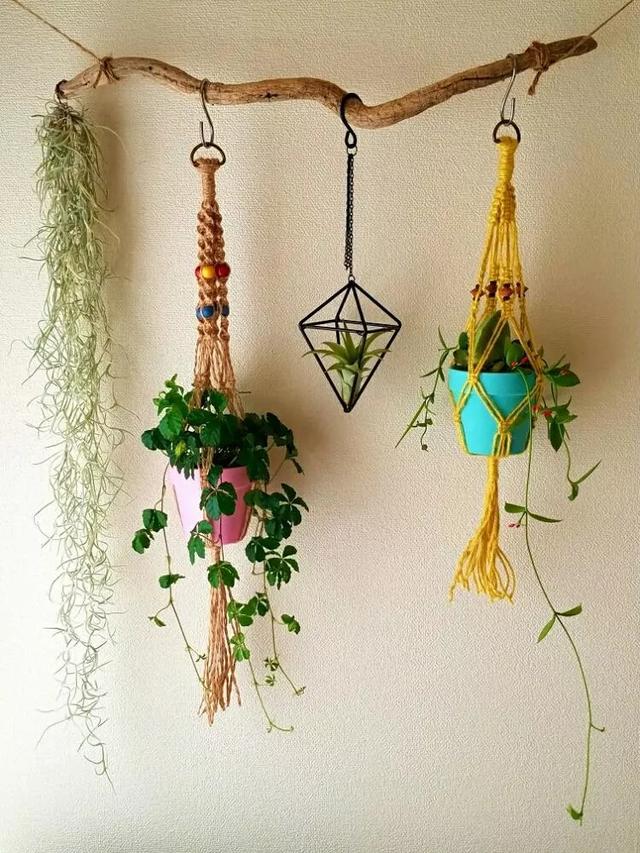 只需要学会这一个技巧,就能让小麻绳发挥大创意(附教程) 麻绳,是手工