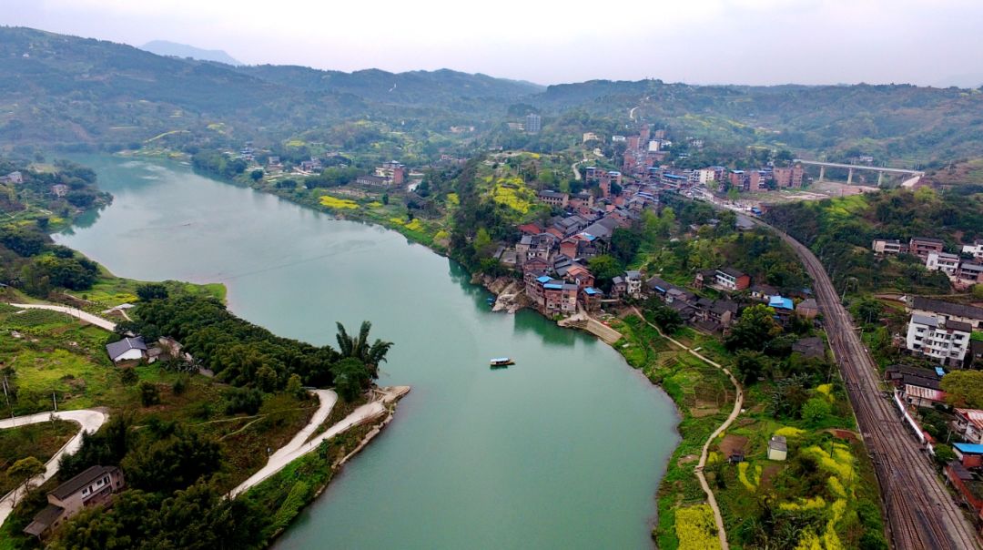 【聚焦】"壮丽70年·奋斗新时代"江津发展成就巡礼之广兴篇_广兴镇