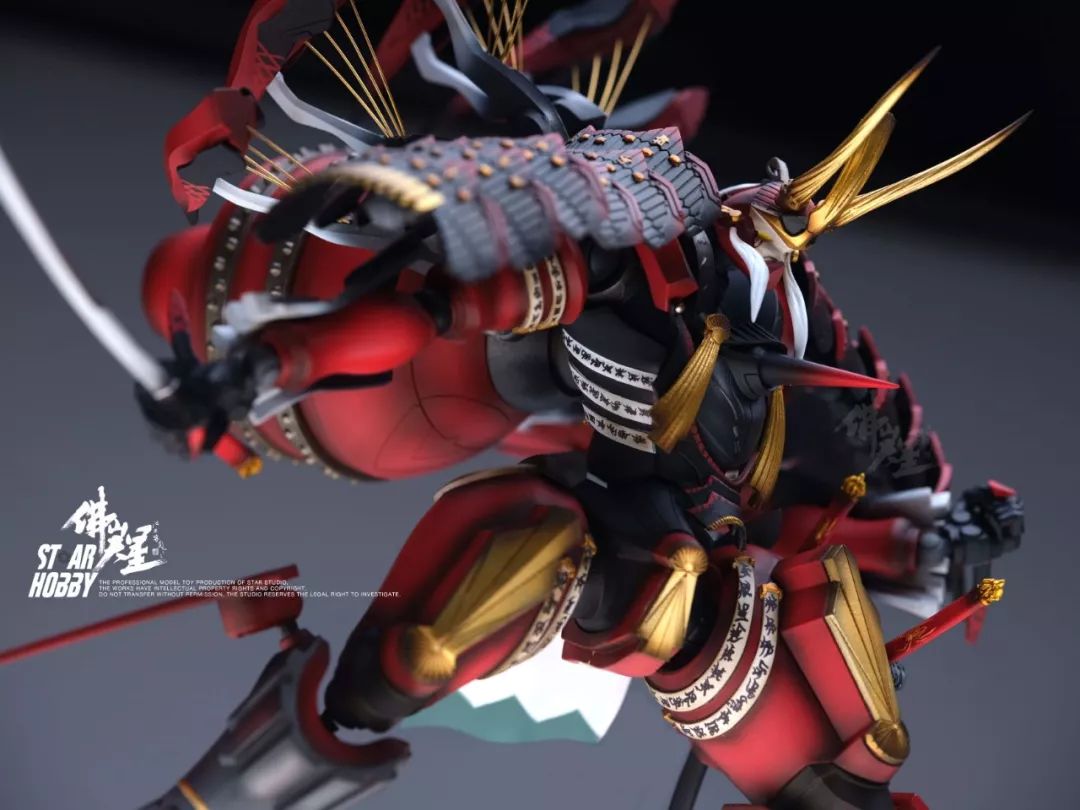 装甲恶鬼村正回忆再现拥有强大输出和厚实防御的三世村正涂装作