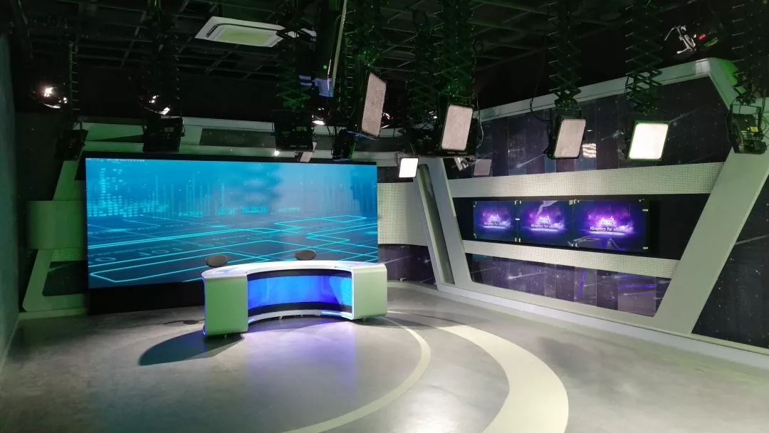 分享丨演播室虚拟扣像区域如何布光