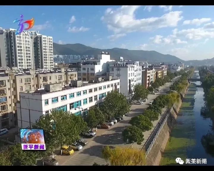 1亿元,新平大道路面提升改造工程是美丽县城建设的重要组成部分.