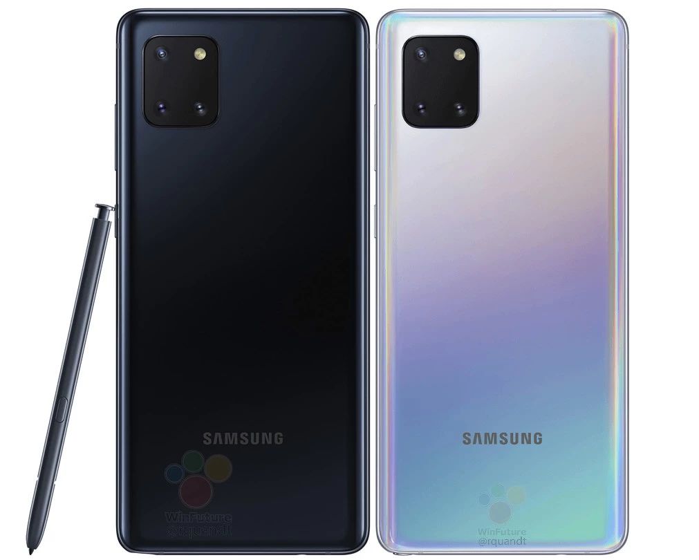 三星galaxynote10lite细节披露最快1月中旬发布
