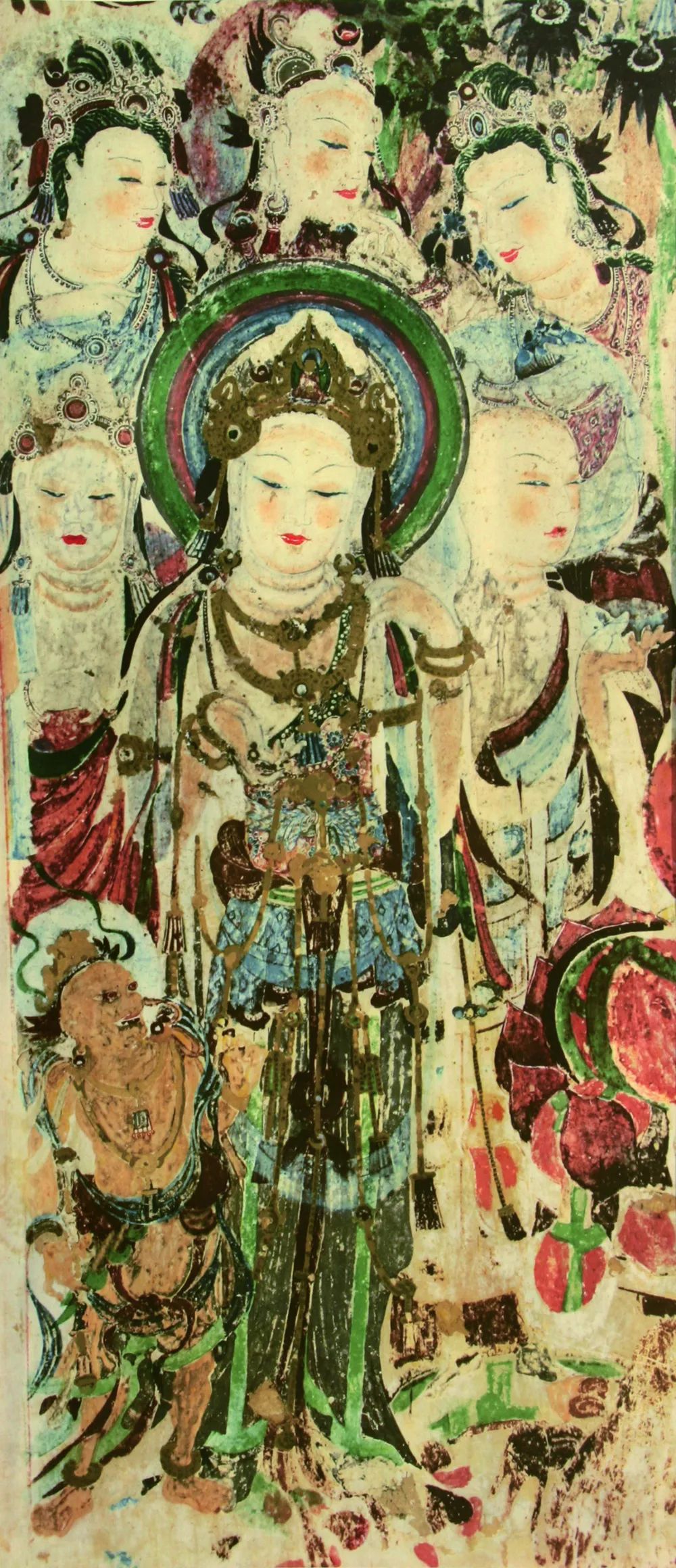 李东方丝路壁画作品国宝级书画艺术精品展将在北印展出