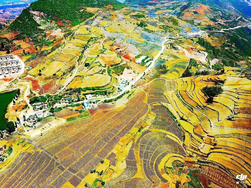 石林大可乡老黑山乡村振兴项目正式开工期待昔日的贫困村完美蜕变