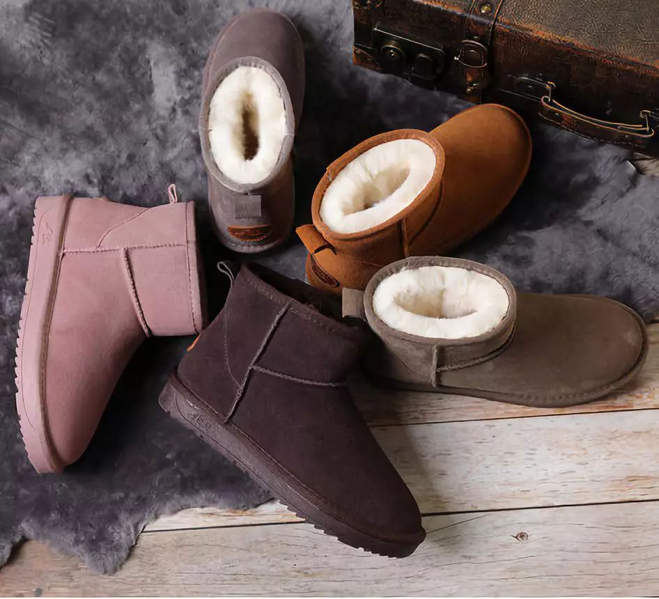 保暖时髦显腿长有了这双百元雪地靴再也不怕冷了