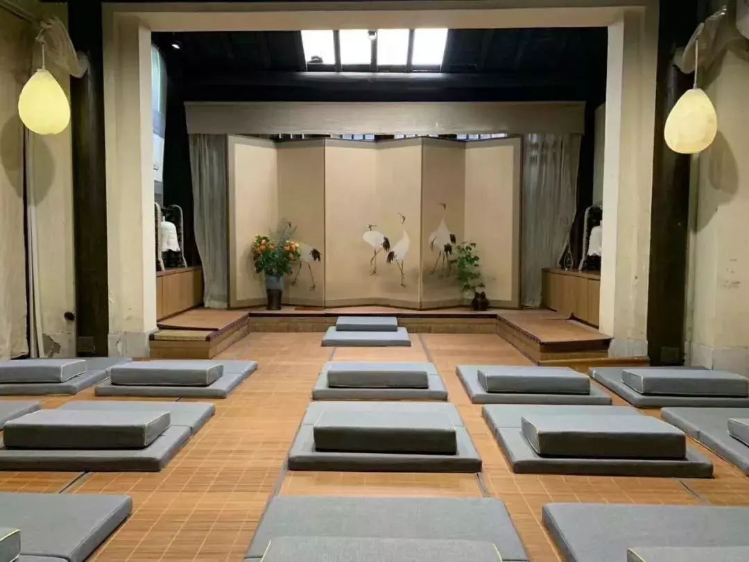 兰惜显秀丨禅阅禅境禅茶禅舍回归质朴本真