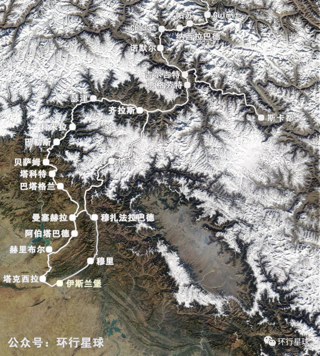 从新疆到巴基斯坦,我踏上了奇迹般的喀喇昆仑公路