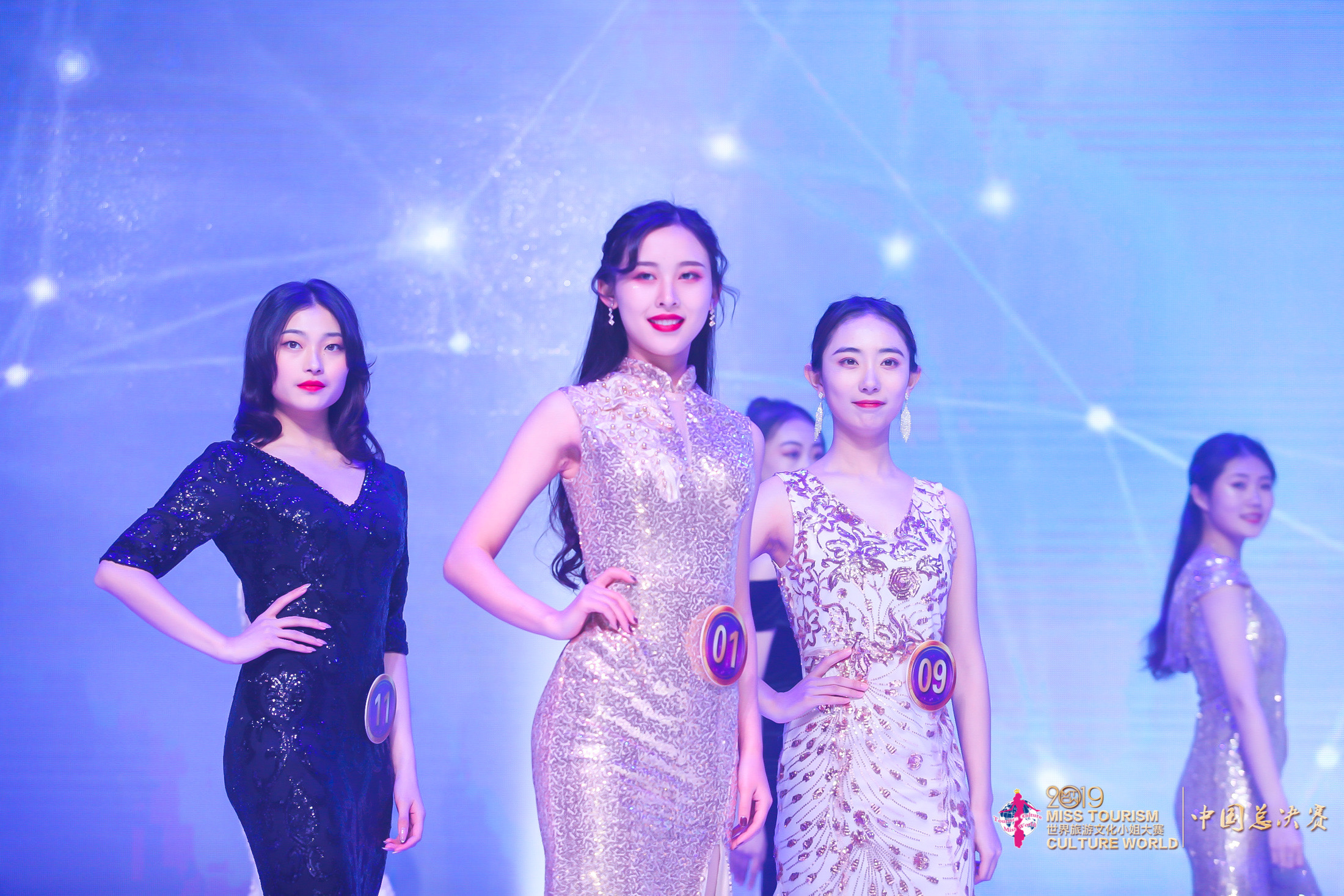 2019世界旅游文化小姐中国总决赛完美收官,北京姑娘桑李然夺冠!_大赛