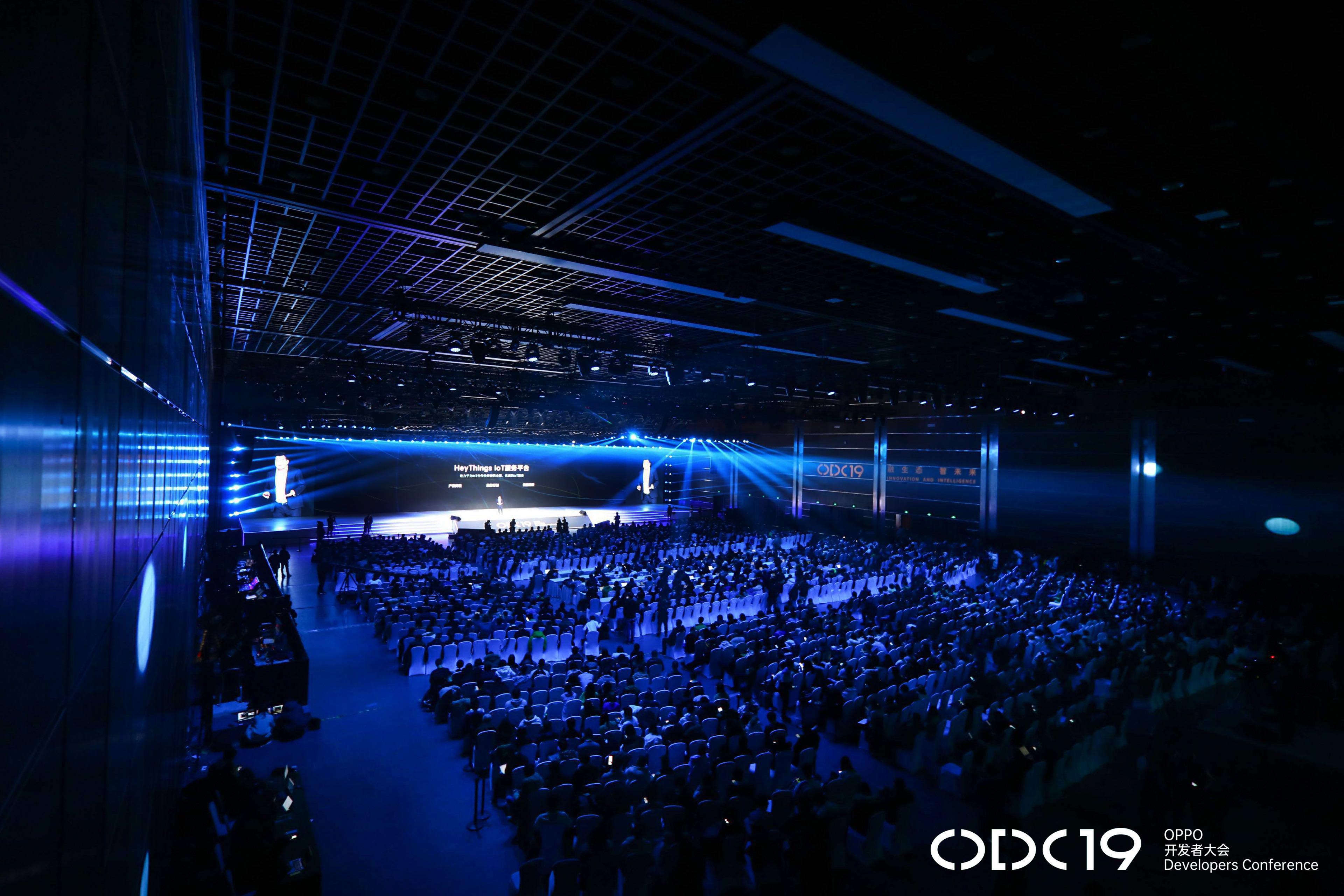 融生态,智未来 即享影像图片聚焦2019 oppo开发者大会