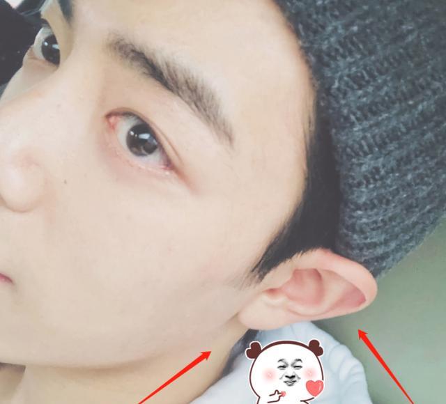 原创第一次见精灵耳朵!肖战侧颜让无数人心悸,我却被他的耳朵萌到了