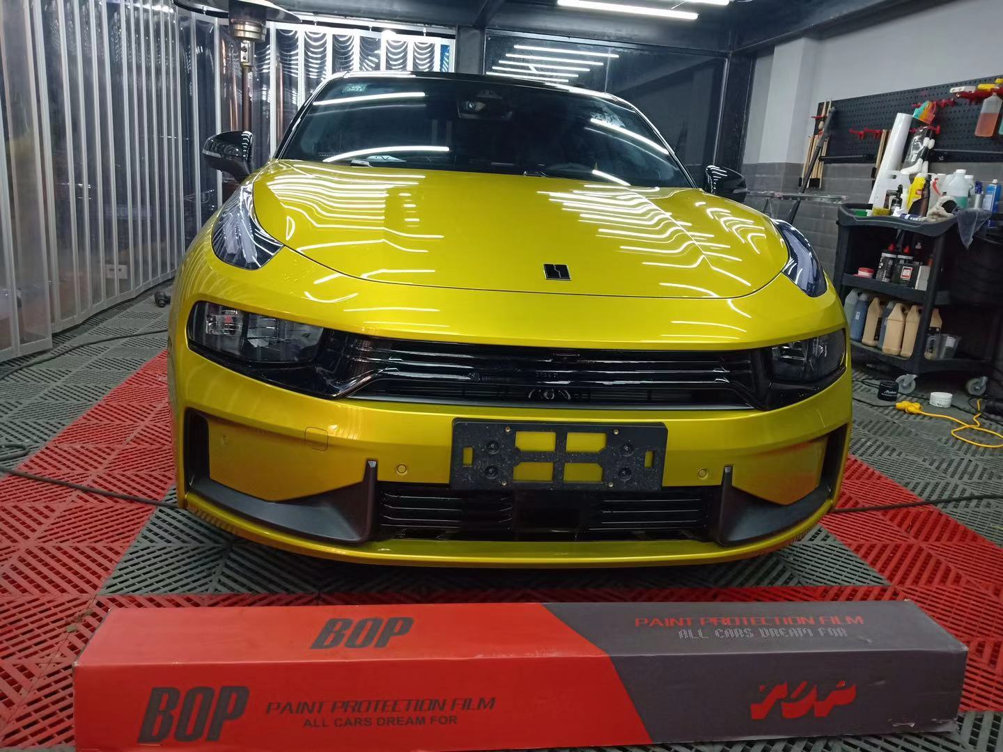 领克汽车装贴bop隐形车衣