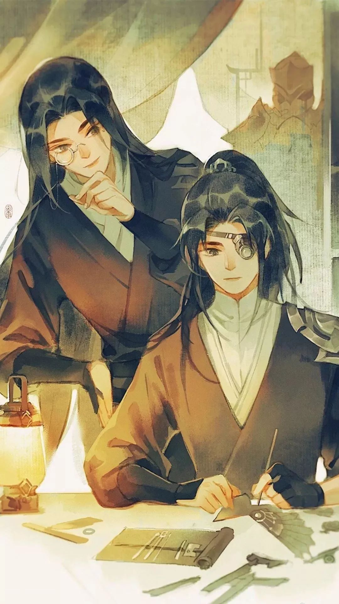 纯爱文,讲述了大梁安定候顾昀与他从边陲小城带回的皇子长庚的故事