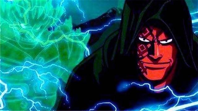 海贼王:5颗具有雷属性的恶魔果实,四皇得了2颗,超新星得了1颗