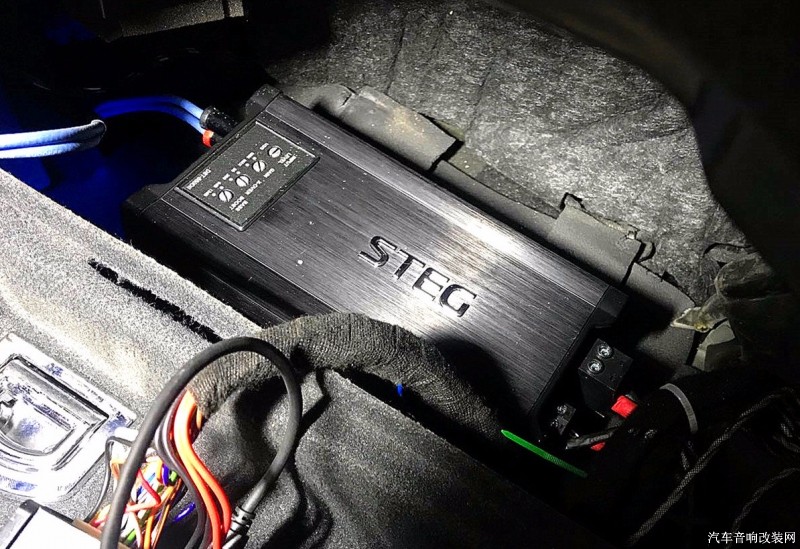 西安至乐汽车音响改装俱乐部奥迪a6汽车音响改装余音婉转
