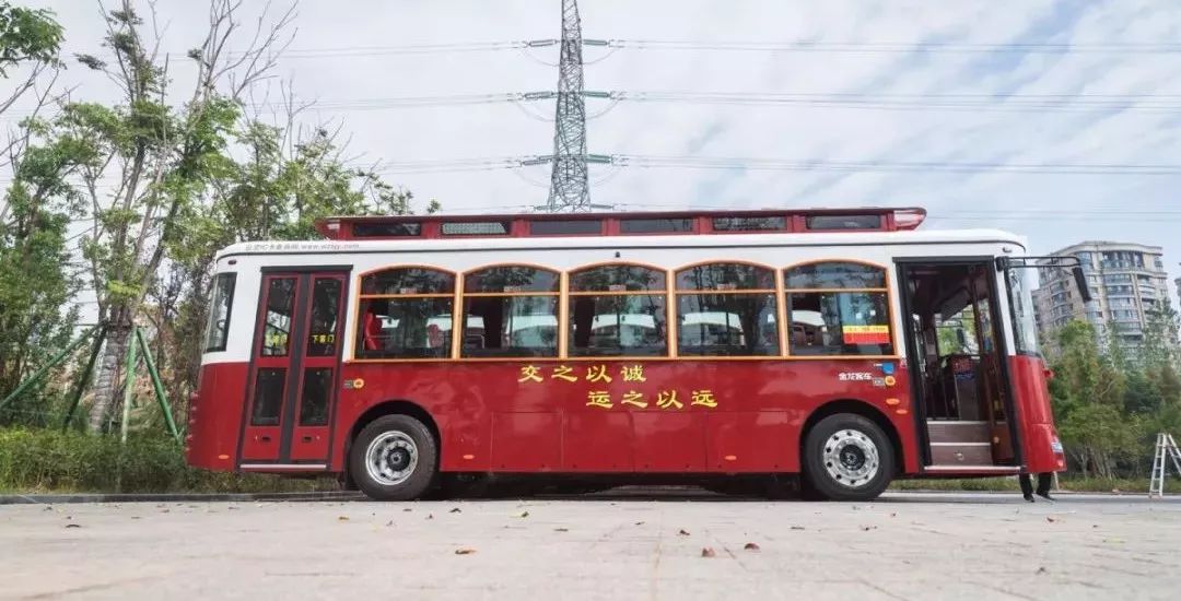 温州72辆黑科技公交车上街了搭载温州智造动力电池