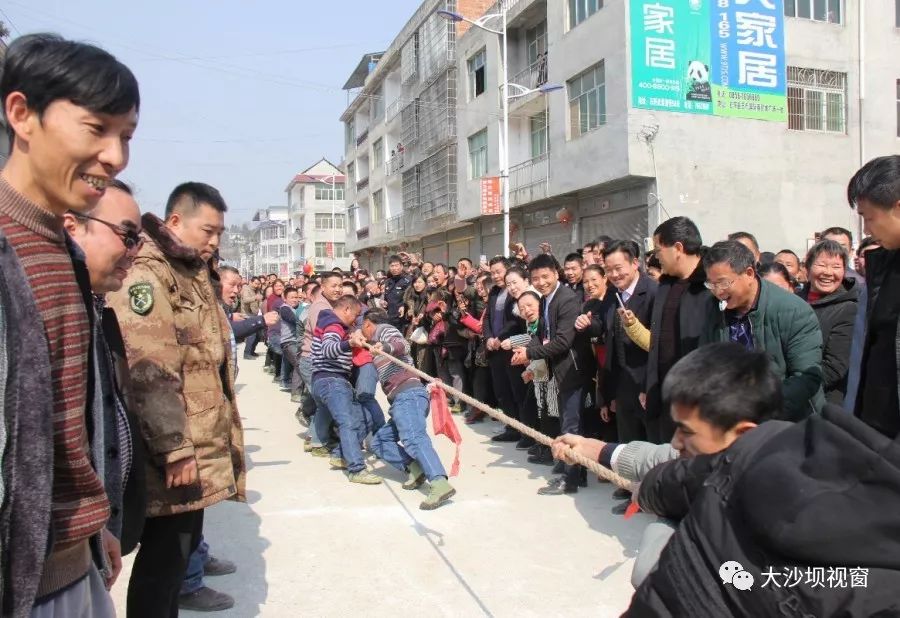 今年,我们仍然去大沙坝乡购年货!_石阡县