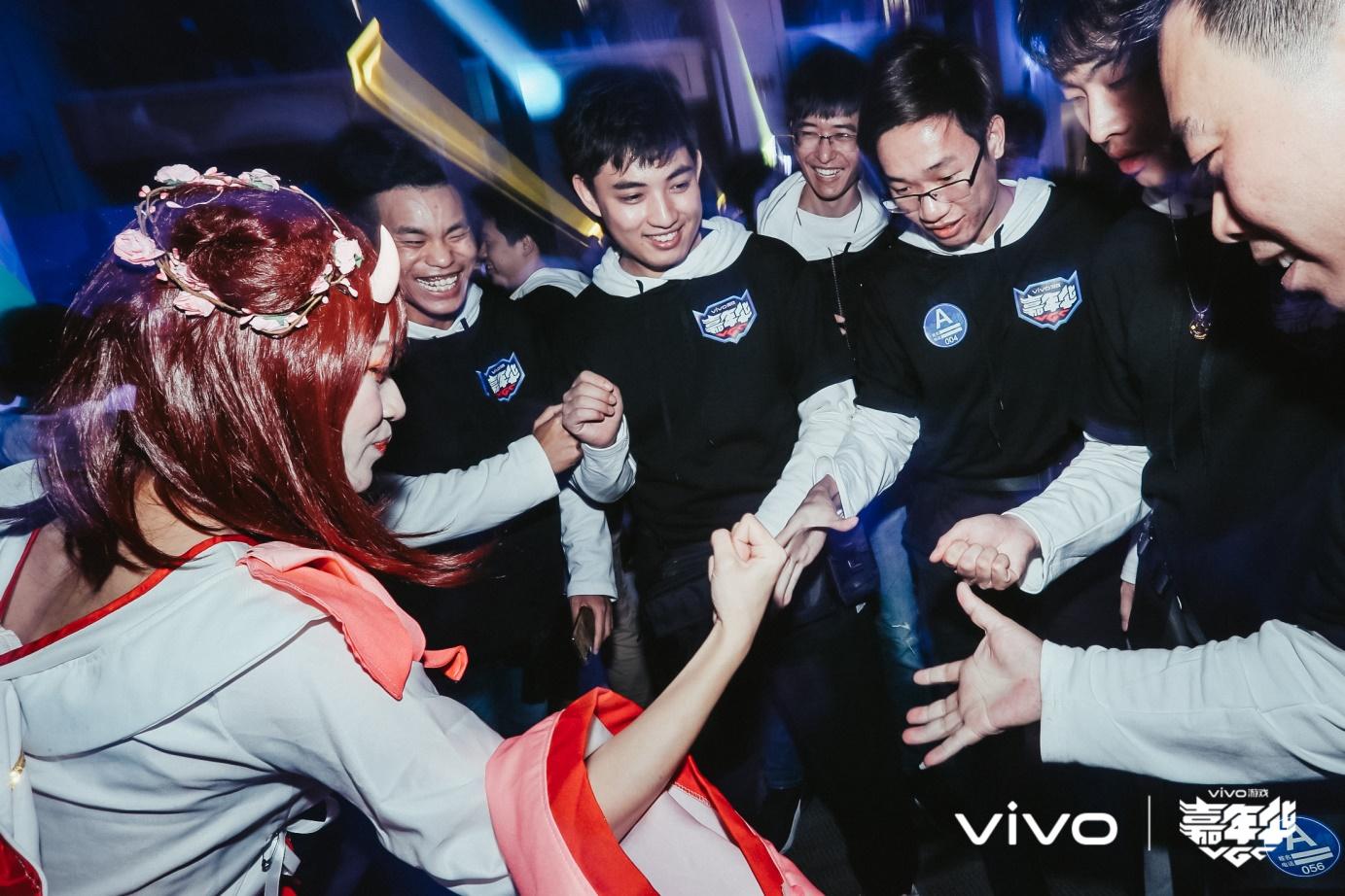 2019vivo游戏嘉年华玩力觉醒乐享非凡沉浸式游戏体验好评如潮